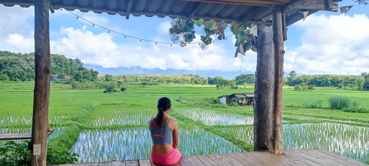 Kaewma Farmstay Khuang Kom エクステリア 写真