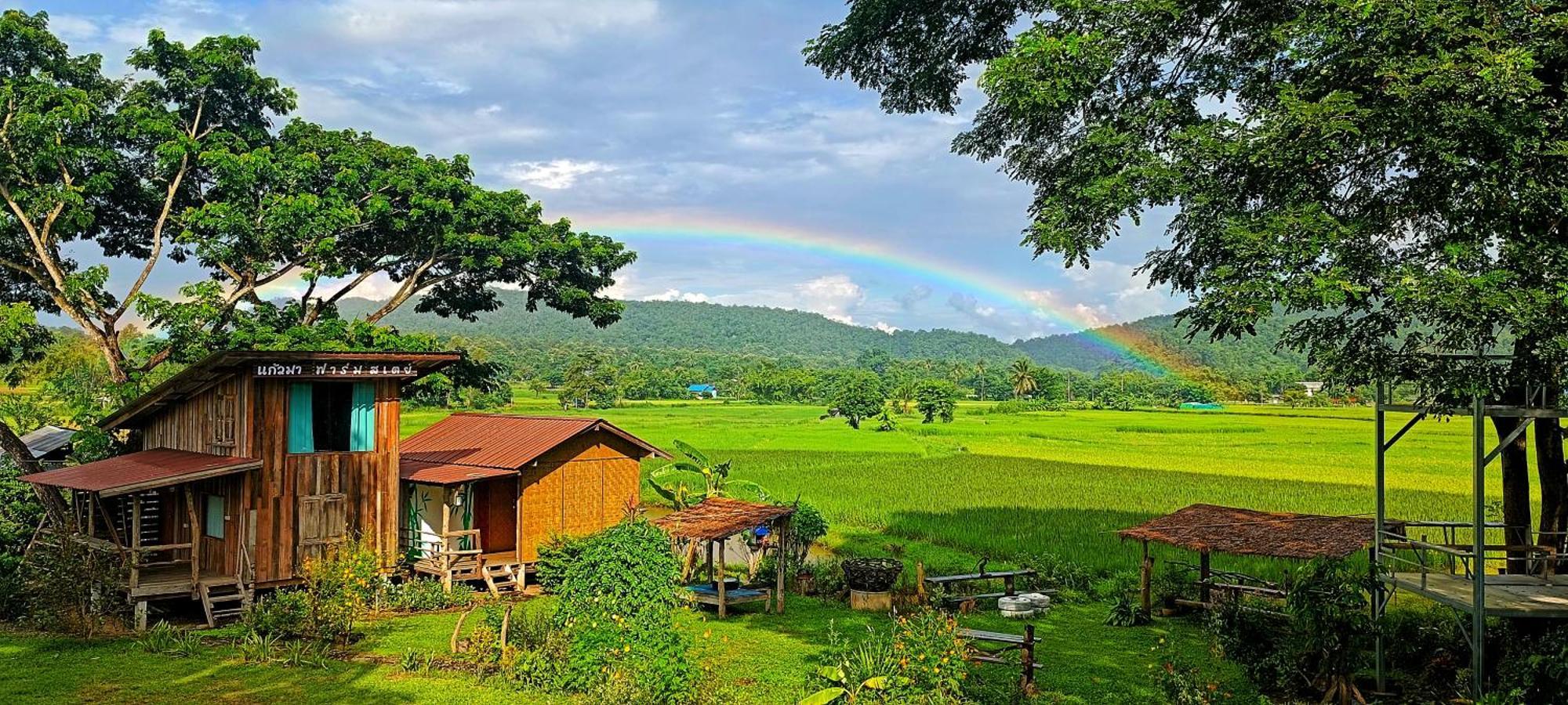 Kaewma Farmstay Khuang Kom エクステリア 写真